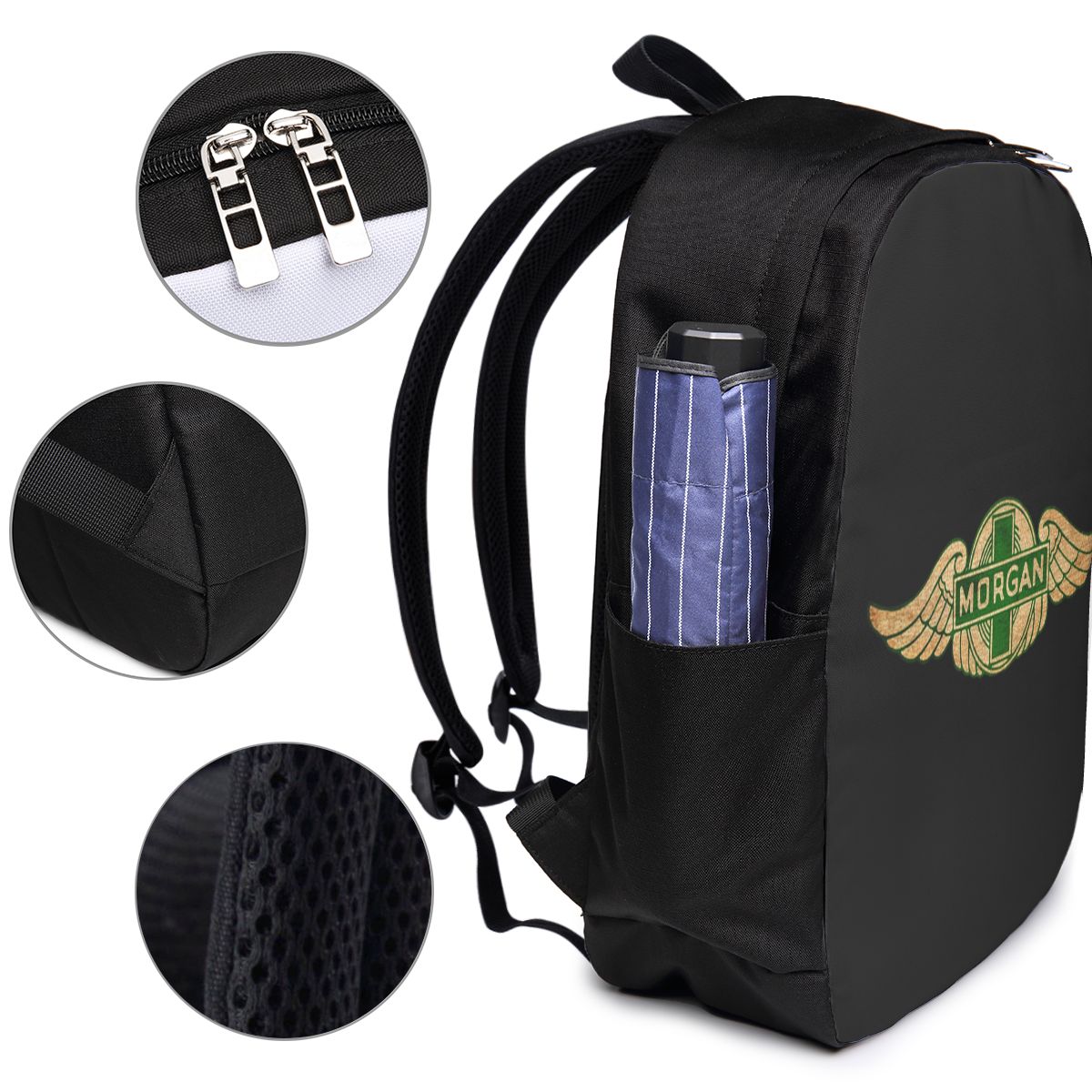 모건 모터 카 컴퍼니 백팩 여행용 노트북 가방 컴퓨터  - Travel Bags 리뷰 및 가격