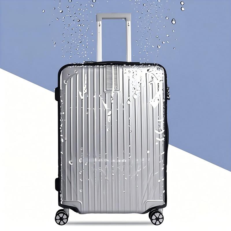 투명 PVC 수하물 보호 커버 바퀴 달린 수하물 보호  - Luggage Protective Cover Transparent 리뷰 및 가격