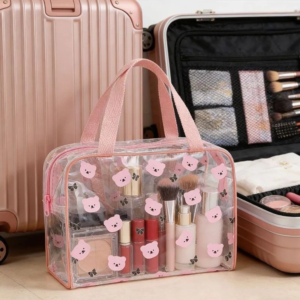 내구성 있는 대용량 화장품 가방 PVC 방수 화장품 정 - Cosmetic Bags 리뷰 및 가격