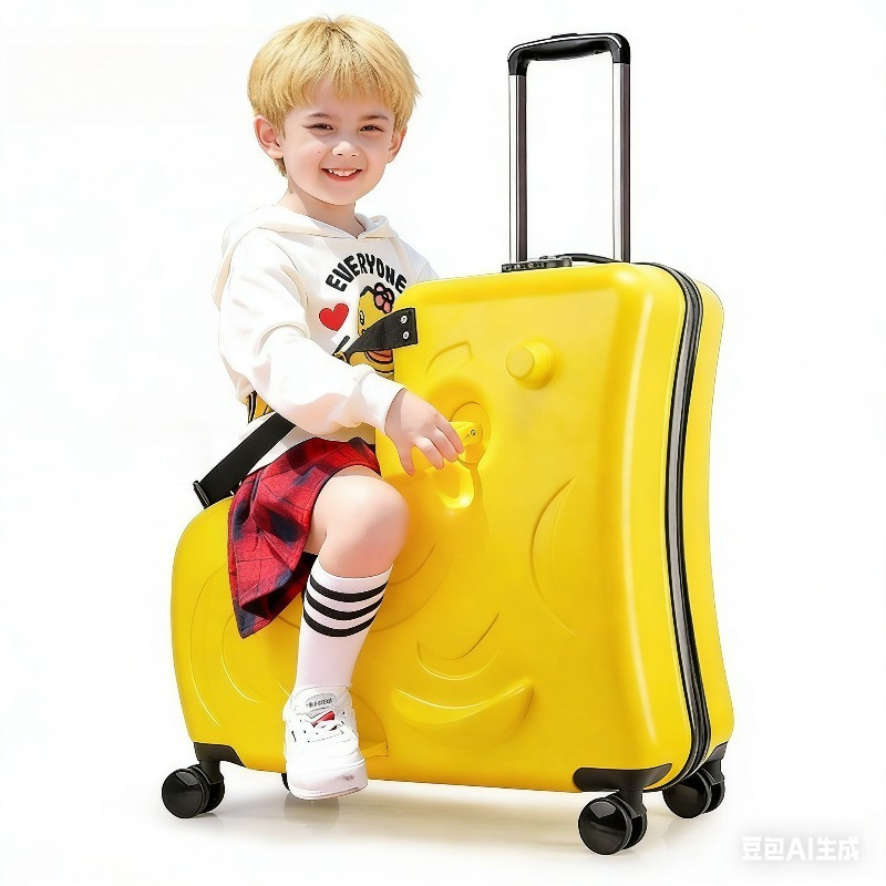 어린이용 바퀴 달린 스쿠터 캐리어, 유아 여행용 튼튼한 - Kids Ride On Suitcase Scooter 리뷰 및 가격