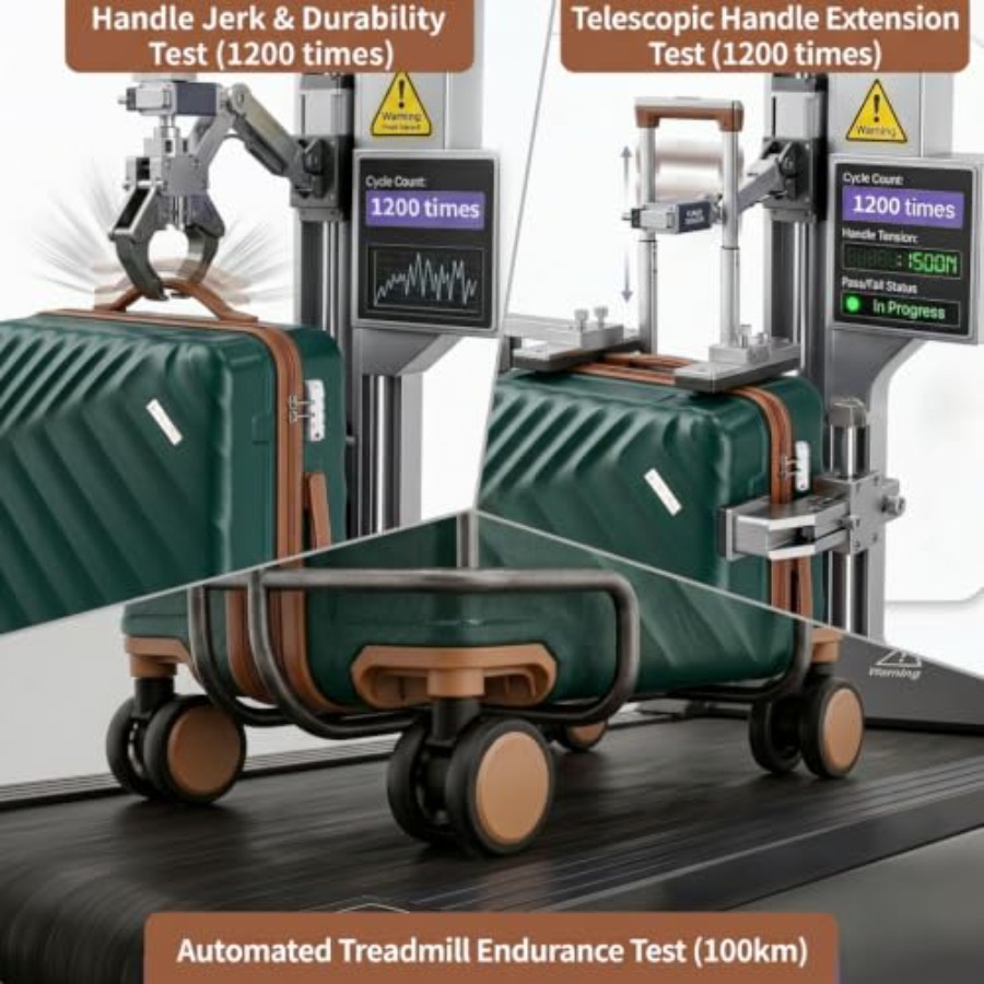 5피스 하드쉘 확장형 여행가방 세트, 항공사 승인 휴대 - Expandable Hard Shell Luggage Set 리뷰 및 가격
