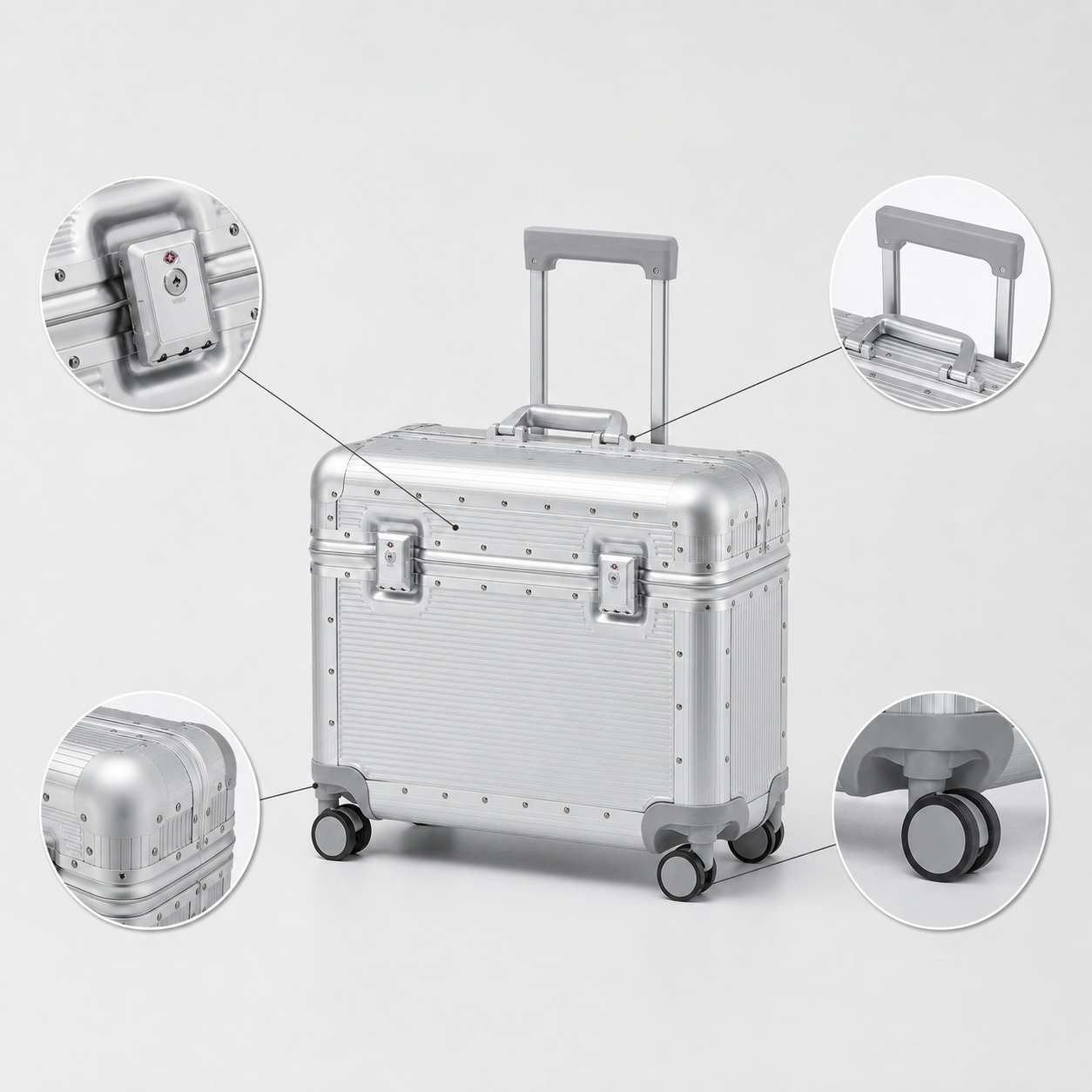 버니플라이 20인치 PC 기내용 캐리어 알루미늄 프레임 - Aluminum Frame Carry On Luggage 리뷰 및 가격