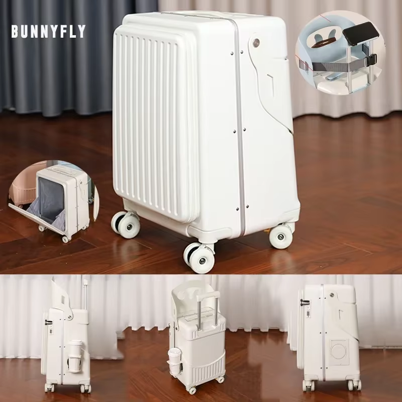 버니플라이 와이드 핸들 기내용 캐리어 알루미늄 프레임  - Aluminum Frame Carry On Luggage 리뷰 및 가격