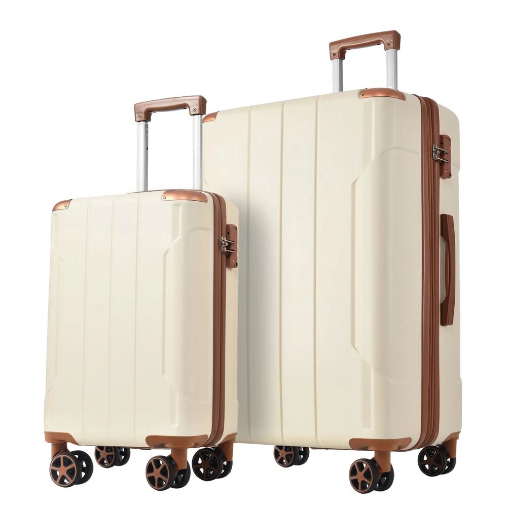 하드쉘 ABS 여행가방 세트 2피스 수트케이스 세트,  - Expandable Hard Shell Luggage Set 리뷰 및 가격