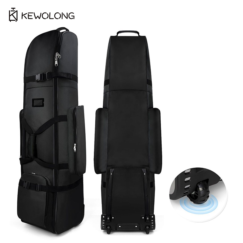 대형 탱크 휠이 있는 새로운 골프 여행 가방, 접이식  - Foldable Rolling Luggage Bag 리뷰 및 가격