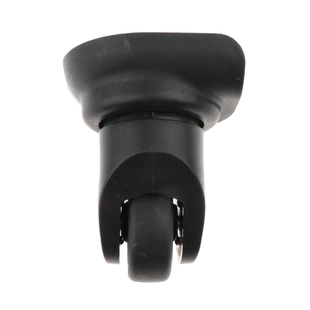 여행 가방 바퀴 49mm PVC 이중 베어링 무소음 디 - Silent Replacement Luggage Wheels 리뷰 및 가격