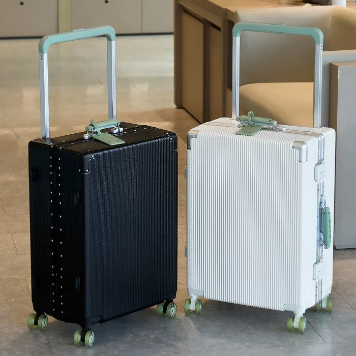 넓은 손잡이가 달린 롤러 바퀴가 있는 여행용 캐리어,  - Spinner Wheel Rolling Suitcase 20 Inch 리뷰 및 가격