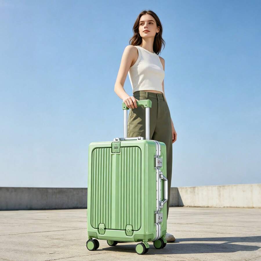 타이달 플래시 20/24인치 전면 개방형 알루미늄 프레 - Front Opening Laptop Luggage 24 Inch 리뷰 및 가격