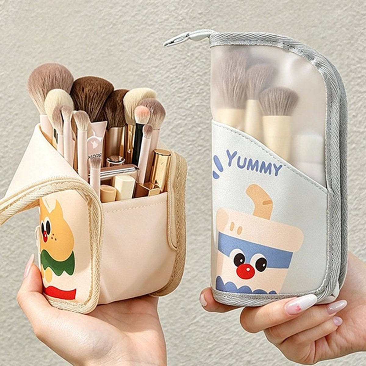1Pcs 화장품 가방 여행 스탠드 보관 메이크업 속옷  - Cosmetic Bags 리뷰 및 가격