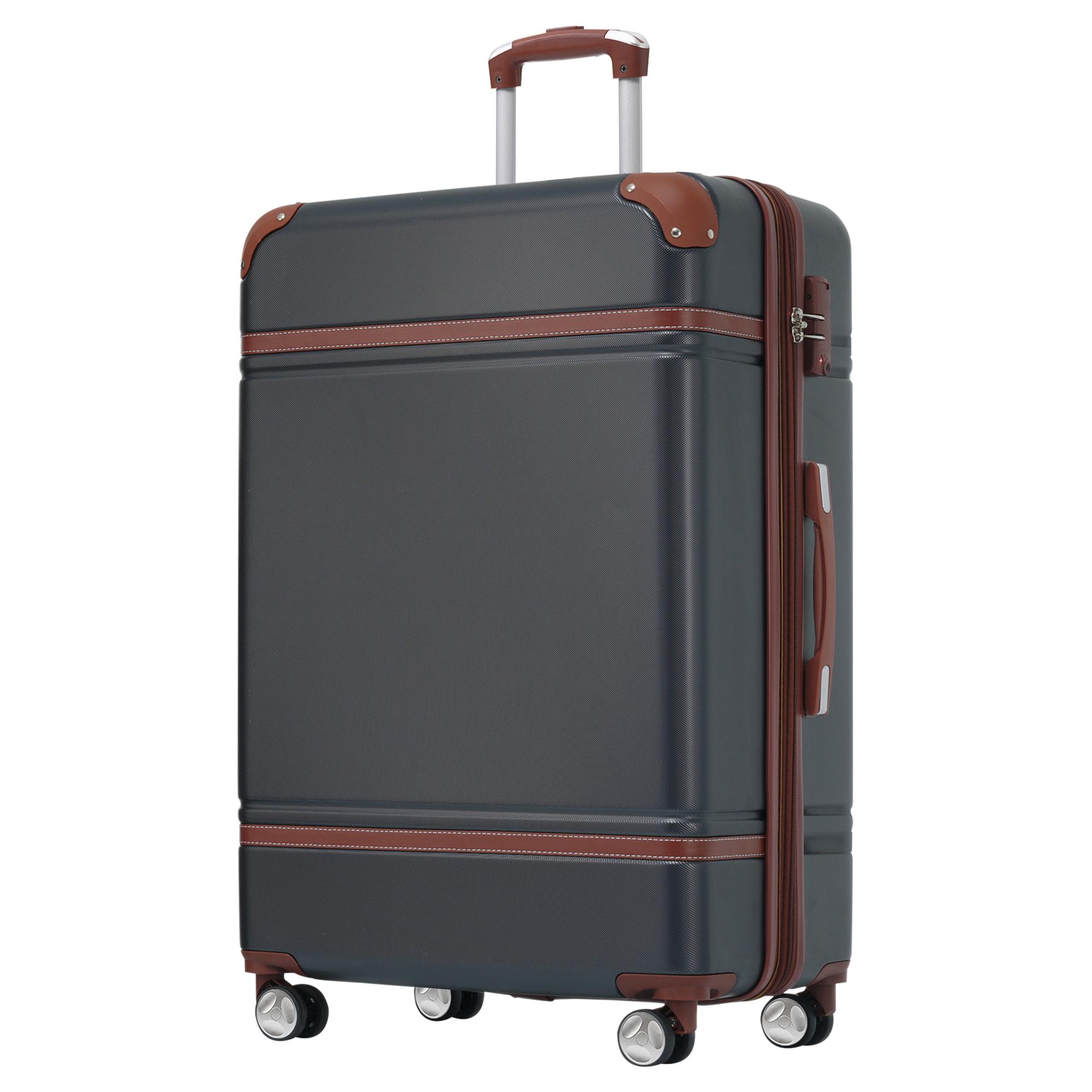 28인치 확장형 하드쉘 여행가방 세트 ABS 회전 바퀴 - Expandable Hard Shell Luggage Set 리뷰 및 가격
