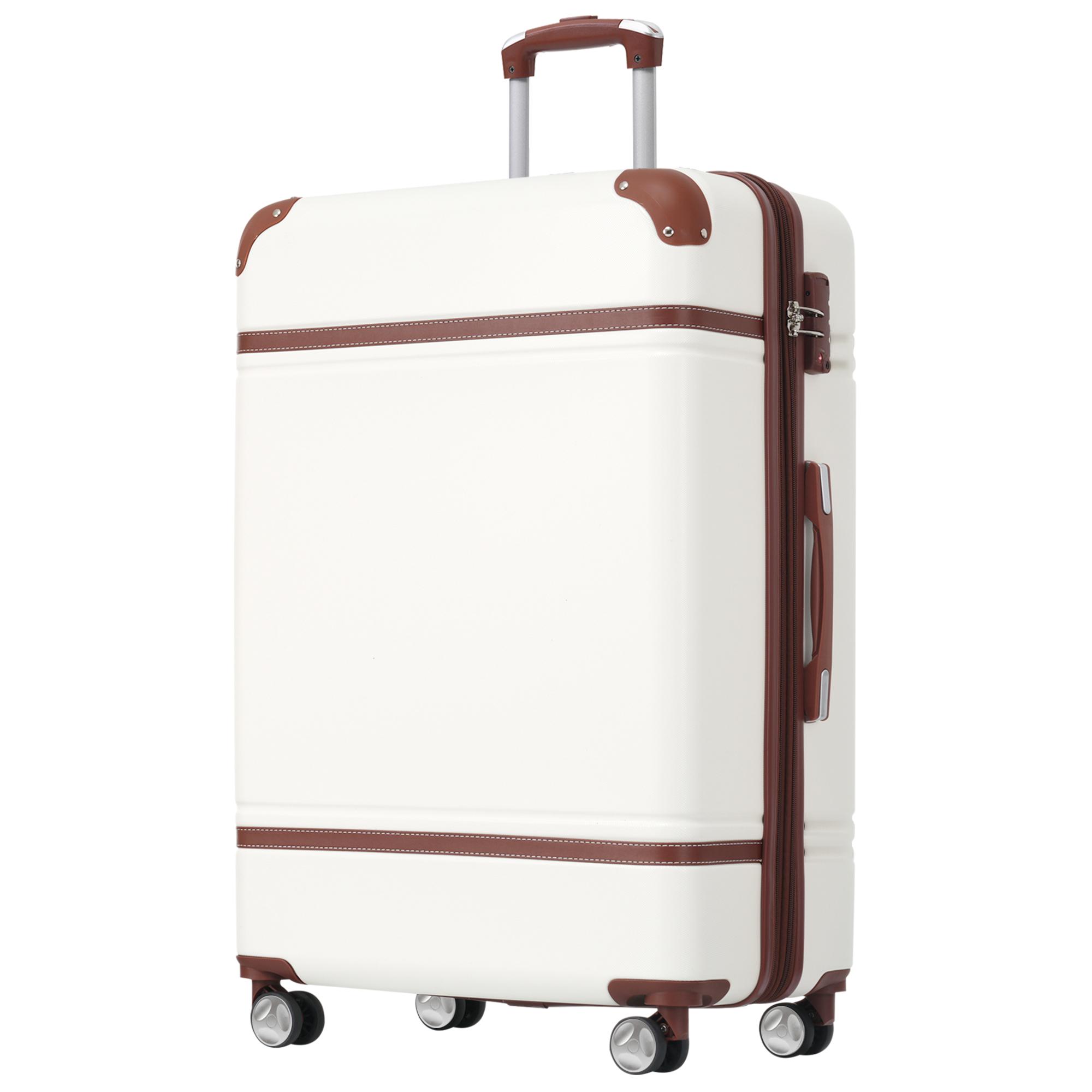 28인치 확장형 하드쉘 여행가방 세트 ABS 회전 바퀴 - Expandable Hard Shell Luggage Set 리뷰 및 가격