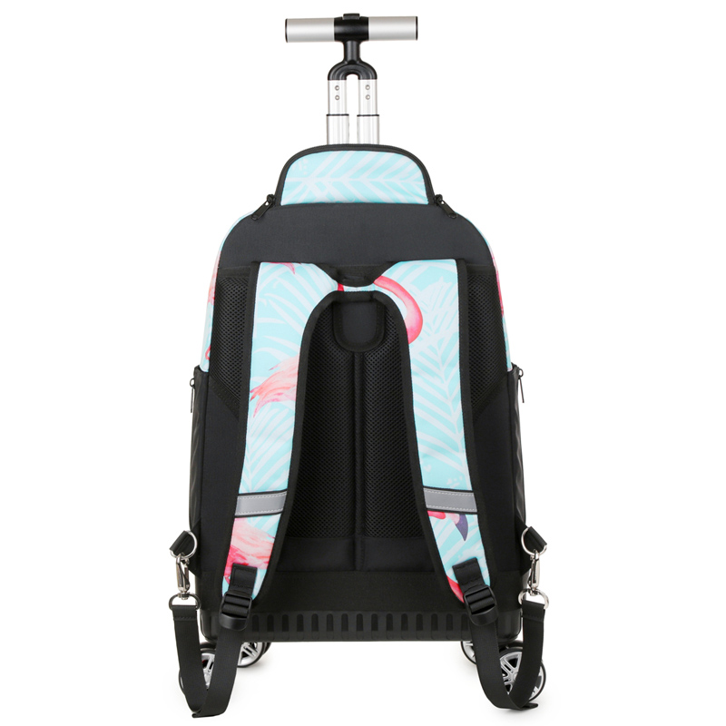 스피너 휠이 있는 롤링 백팩, 여성용 남성용 롤러 여행 - Foldable Rolling Luggage Bag 리뷰 및 가격