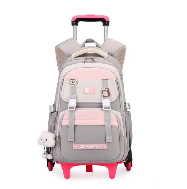 여자아이들을 위한 여행용 롤링 러기지 백팩 여행용 트롤 - Foldable Rolling Luggage Bag 리뷰 및 가격