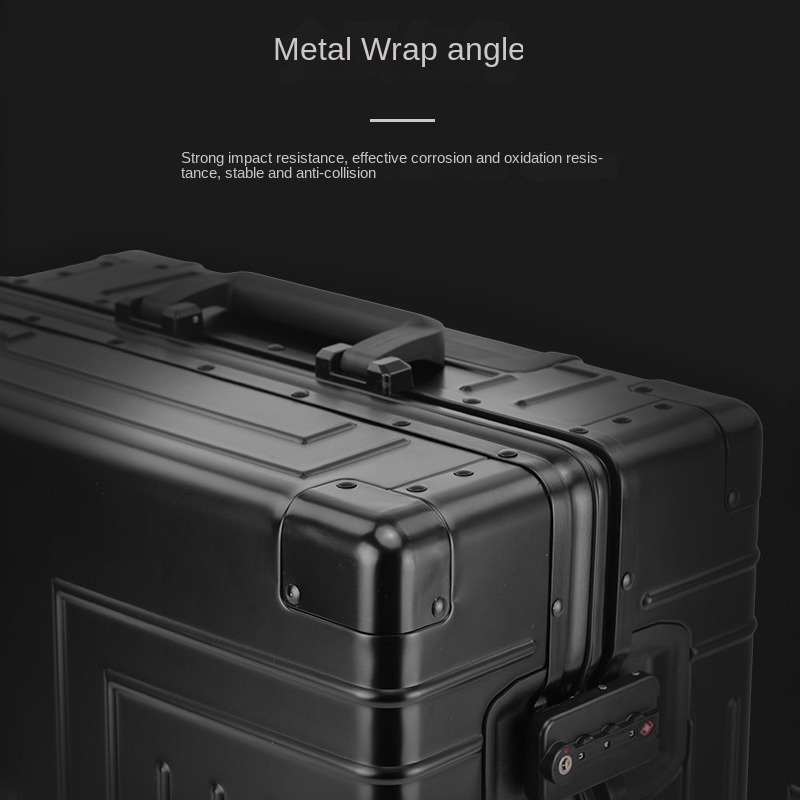 20/24/26/28인치 알루미늄 여행 가방, 합금 트 - Spinner Wheel Rolling Suitcase 20 Inch 리뷰 및 가격
