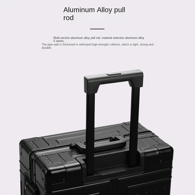 20/24/26/28인치 알루미늄 여행 가방, 합금 트 - Spinner Wheel Rolling Suitcase 20 Inch 리뷰 및 가격