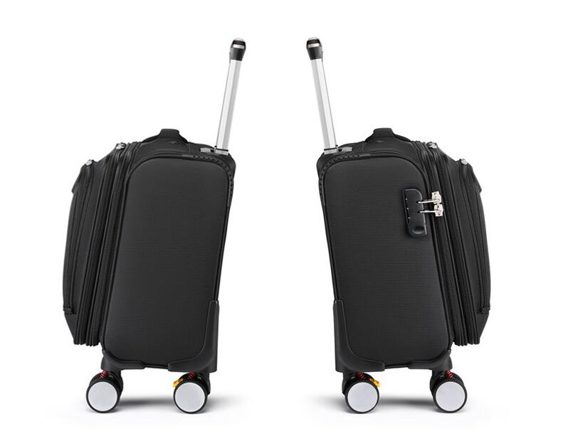 남성용 비즈니스 스피너 여행 가방, 바퀴가 달린 휴대용 - Spinner Wheel Rolling Suitcase 20 Inch 리뷰 및 가격