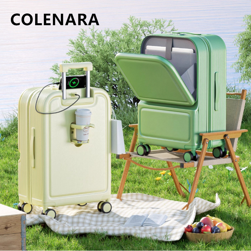 COLENARA ABS+PC 여행가방 전면 개폐형 노트 - Front Opening Laptop Luggage 24 Inch 리뷰 및 가격