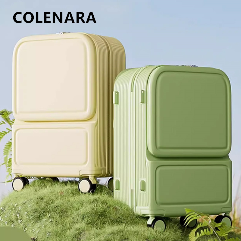 COLENARA ABS+PC 여행가방 전면 개폐형 노트 - Front Opening Laptop Luggage 24 Inch 리뷰 및 가격