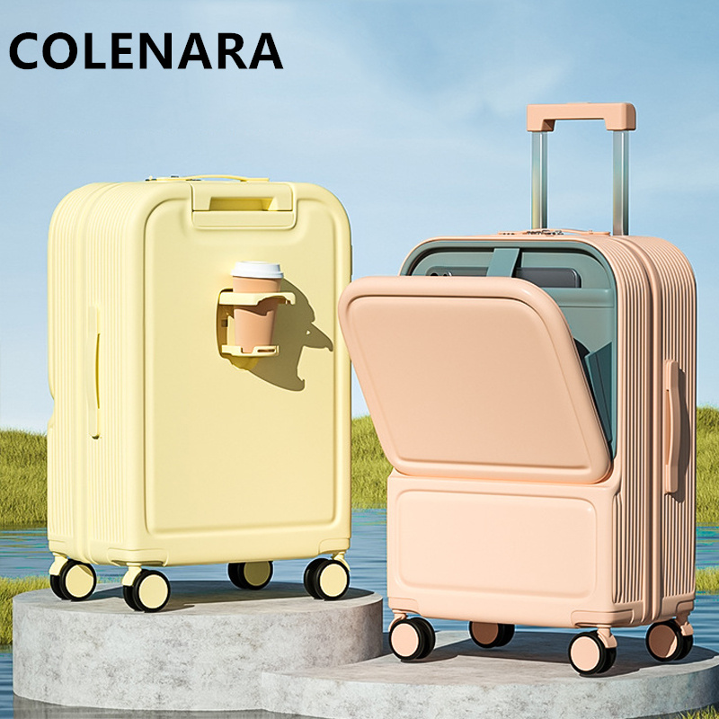 COLENARA ABS+PC 여행가방 전면 개폐형 노트 - Front Opening Laptop Luggage 24 Inch 리뷰 및 가격