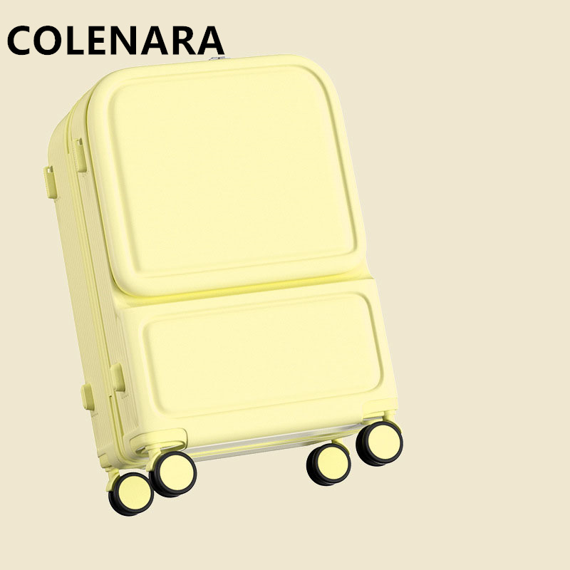 COLENARA ABS+PC 여행가방 전면 개폐형 노트 - Front Opening Laptop Luggage 24 Inch 리뷰 및 가격
