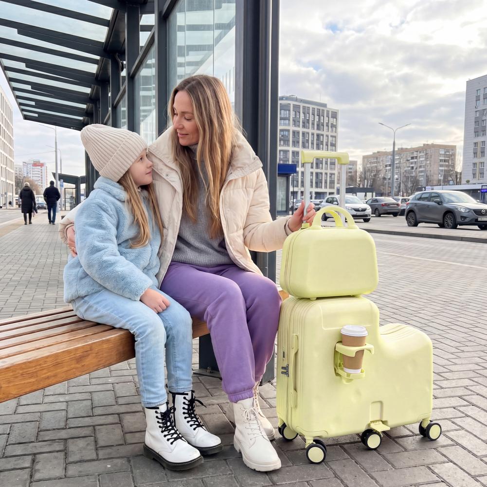 재미있는 스쿠터, 20인치 어린이용, 탈부착 가능한 작 - Kids Ride On Suitcase Scooter 리뷰 및 가격