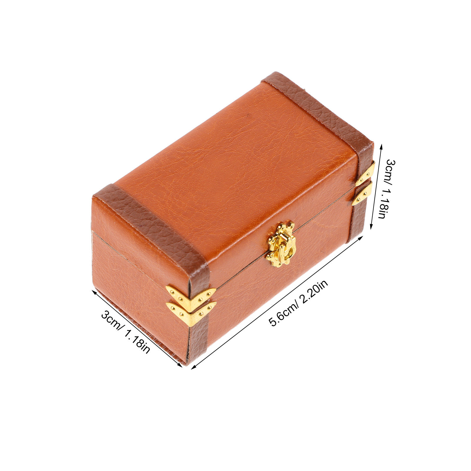 미니어처 빈티지 여행용 가방, 인형의 집, 요정 정원, - Retro Vintage Trunk Suitcase 리뷰 및 가격