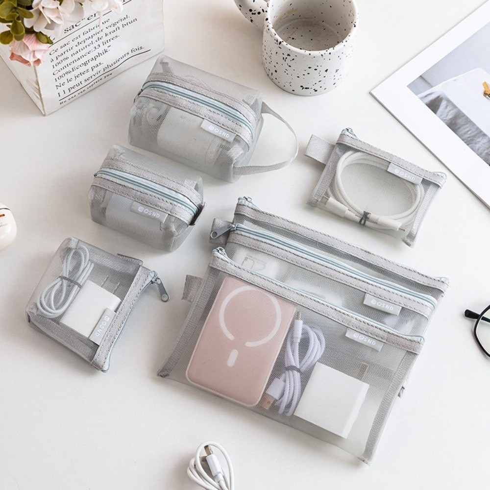 내구성 있는 나일론 투명 수납 가방 통기성 있는 가벼운 - Cosmetic Bags 리뷰 및 가격