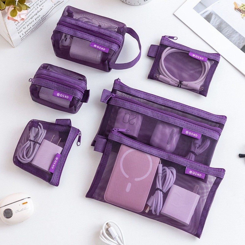 내구성 있는 나일론 투명 수납 가방 통기성 있는 가벼운 - Cosmetic Bags 리뷰 및 가격