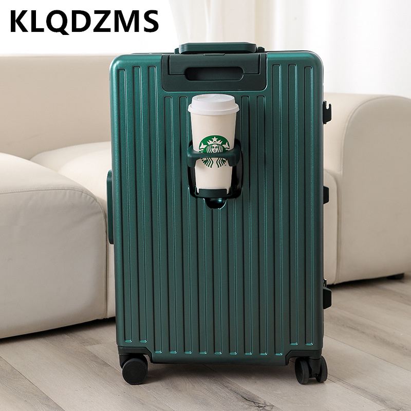 KLQDZMS 휴대용 여행 가방 전면 개방형 탑승 박스 - Front Opening Laptop Luggage 24 Inch 리뷰 및 가격